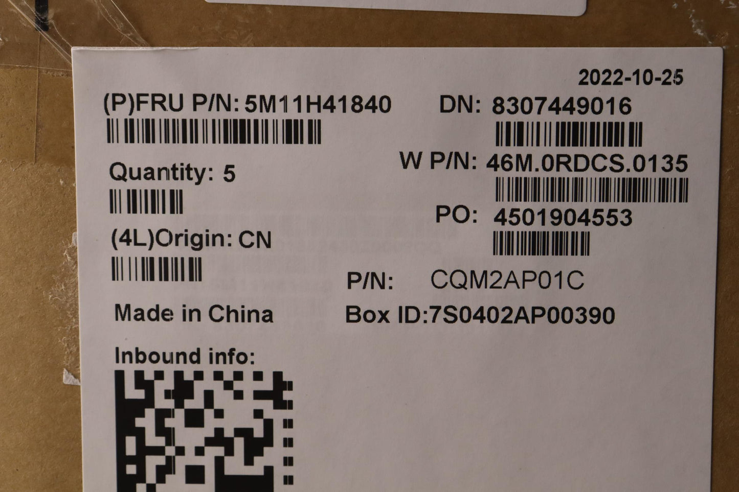 Lenovo Mechasm Ww Ccvrswefin Kb Asm,C - 5M11H41840