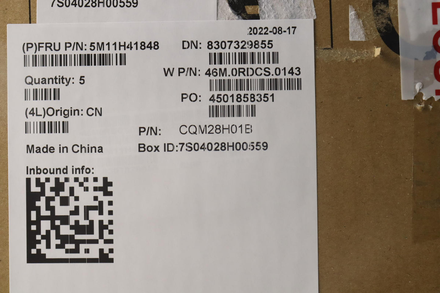 Lenovo Mechasm Ww Ccvrtur Kb Asm,Chy - 5M11H41848