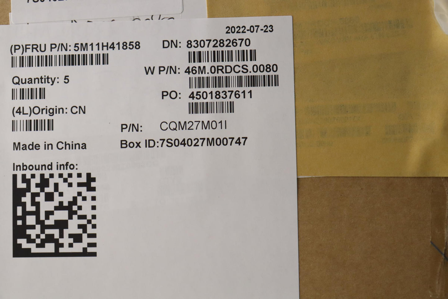 Lenovo Mechasm Ww Ccvrara Kb Asm,Ltn - 5M11H41858