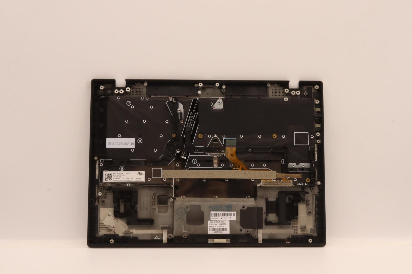 Lenovo Mechasm Ww Ccvrbel Kb Asm,Ltn - 5M11H41860