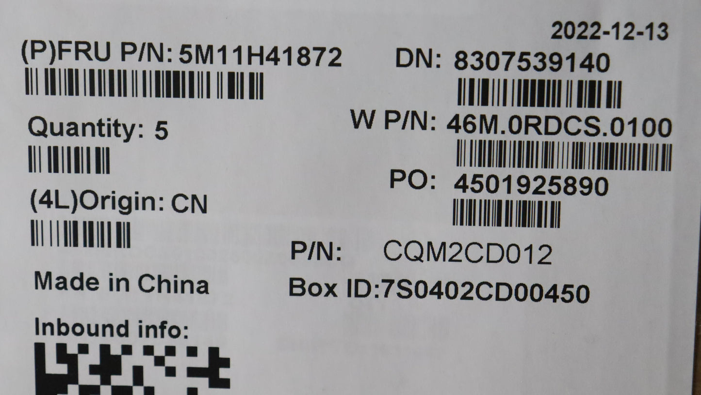 Lenovo Mechasm Ww Ccvrfra Kb Asm,Ltn - 5M11H41872