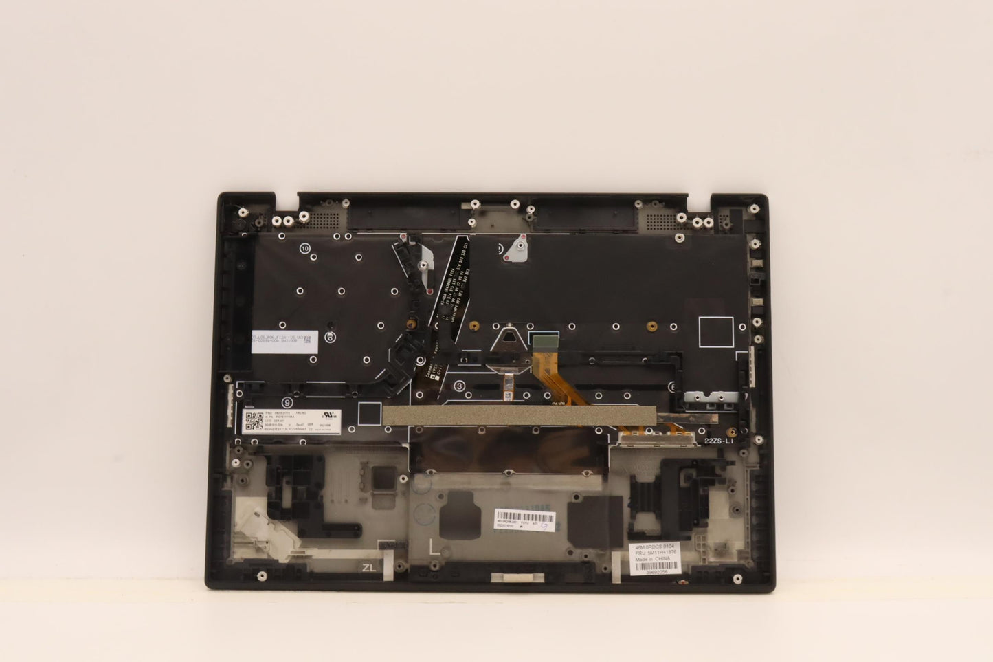 Lenovo Mechasm Ww Ccvrger Kb Asm,Ltn - 5M11H41876
