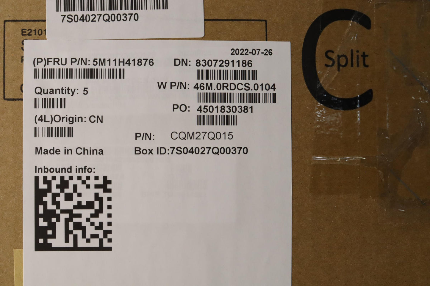 Lenovo Mechasm Ww Ccvrger Kb Asm,Ltn - 5M11H41876