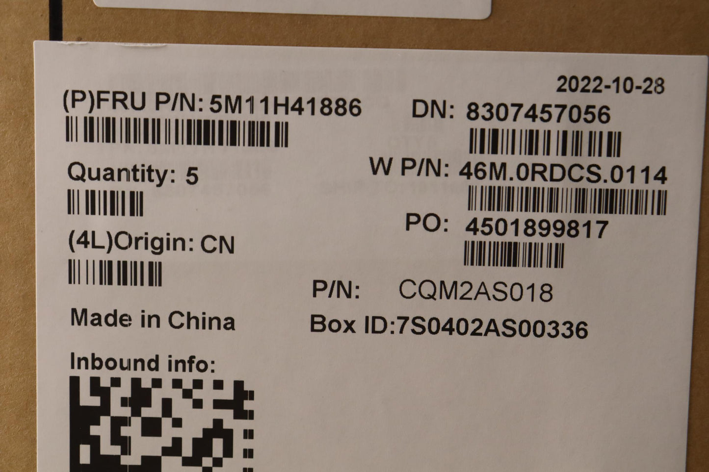 Lenovo Mechasm Ww Ccvrind Eng Kb Asm, - 5M11H41886