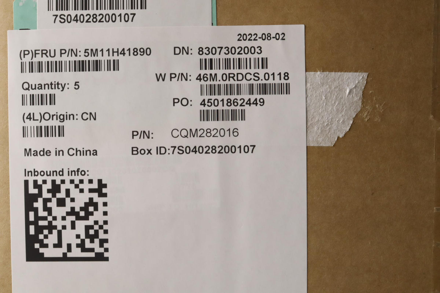 Lenovo Mechasm Ww Ccvrjpn Kb Asm,Ltn - 5M11H41890