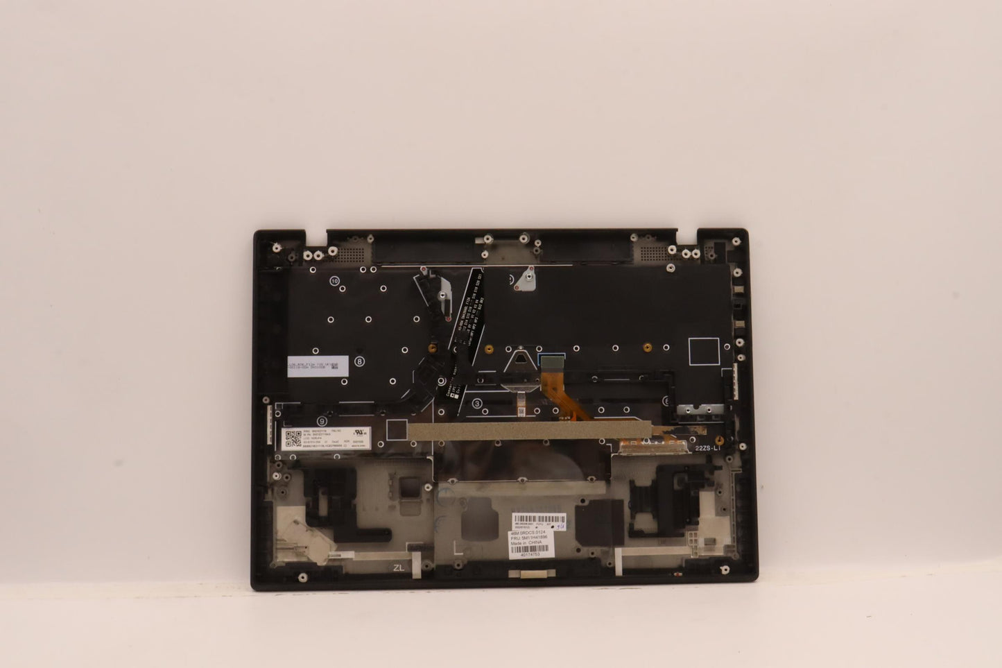 Lenovo Mechasm Ww Ccvrnor Kb Asm,Ltn - 5M11H41896