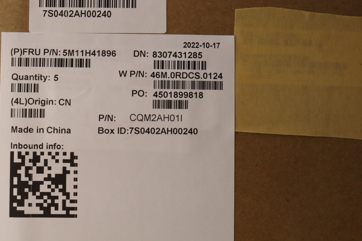 Lenovo Mechasm Ww Ccvrnor Kb Asm,Ltn - 5M11H41896