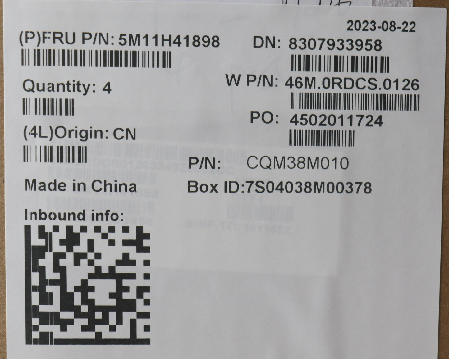 Lenovo Mechasm Ww Ccvrnordic Kb Asm,L - 5M11H41898