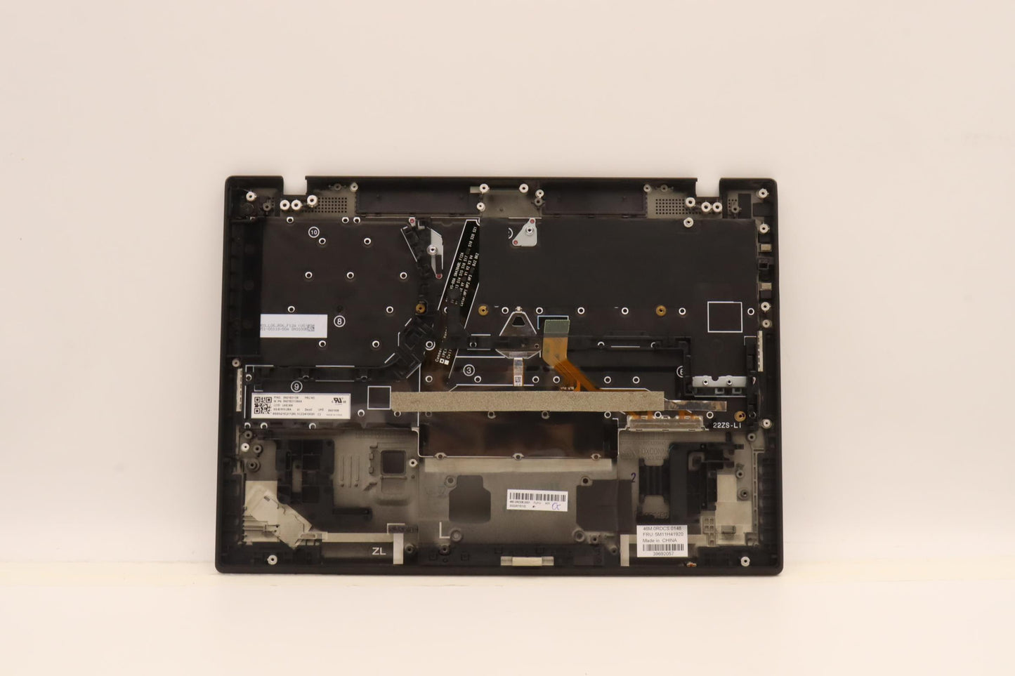 Lenovo Mechasm Ww Ccvruke Kb Asm,Ltn - 5M11H41920