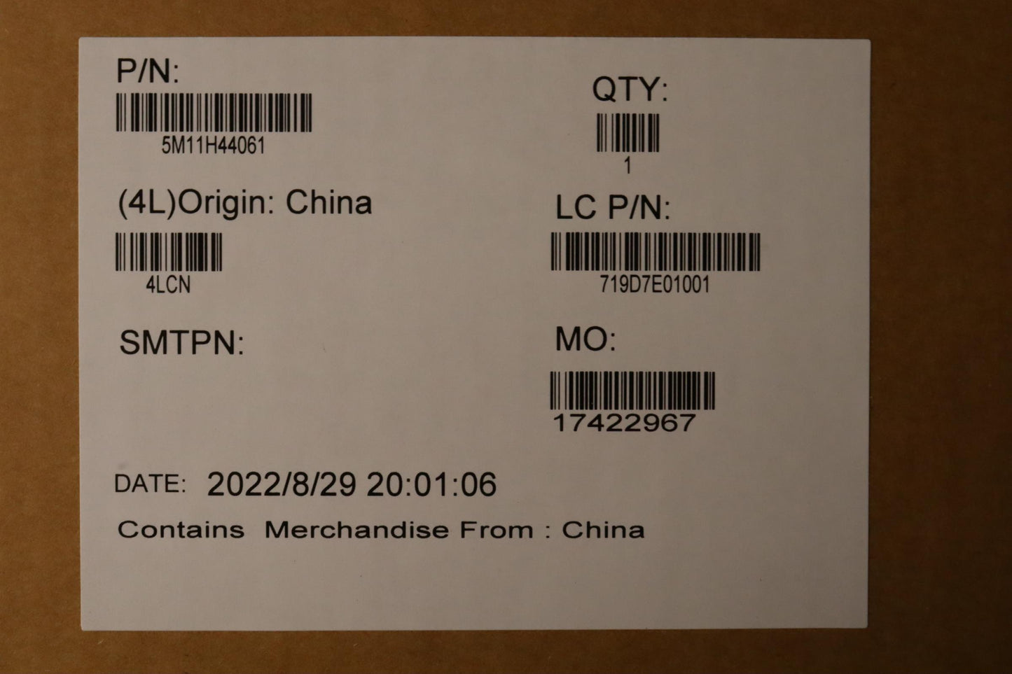 Lenovo LCD Module, 14", WUXGA, Touch, Anti-Glare, IPS, 500nit, ePrivacy, with FHD RGB+IR Camera - 5M11H44061