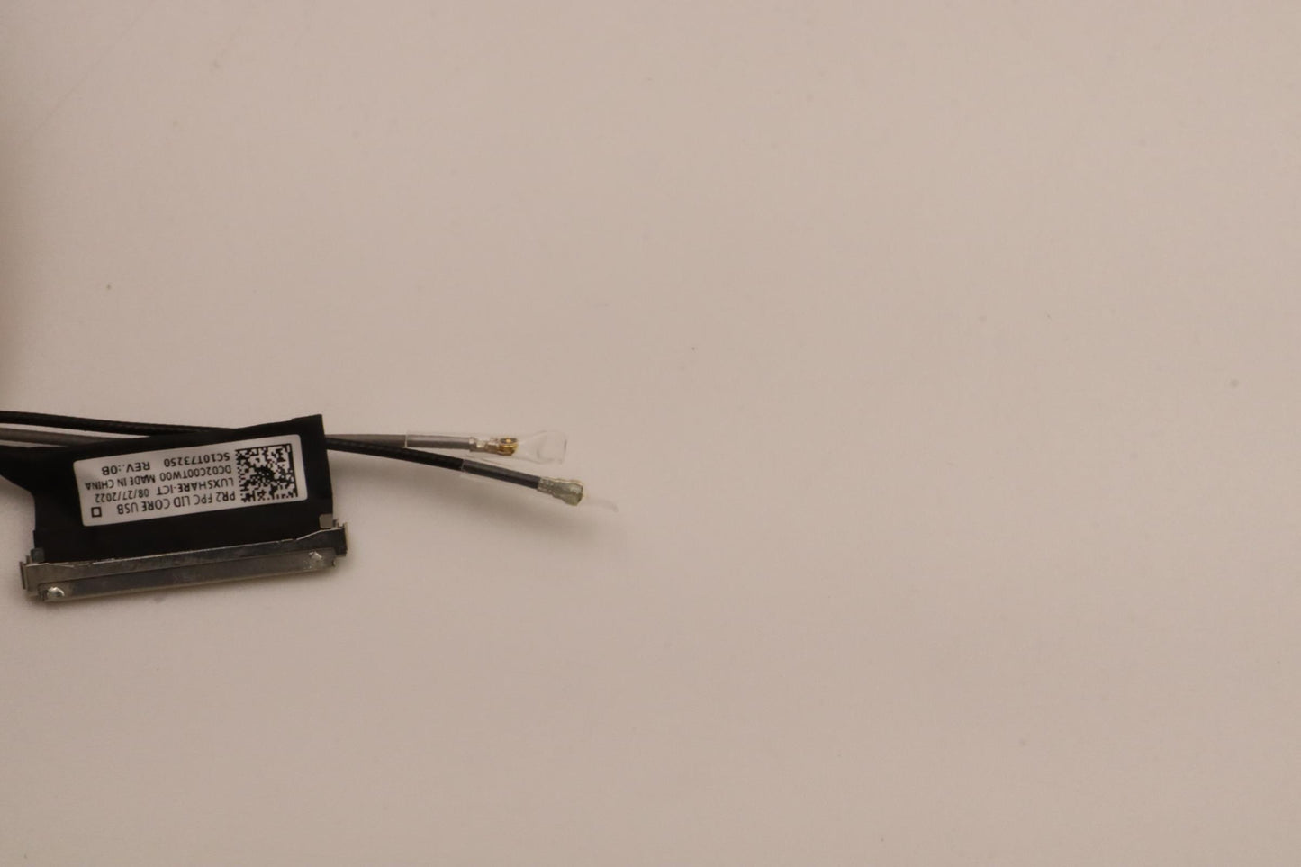 Lenovo LCD Module, 14", WUXGA, Non-Touch, Anti-Glare, IPS, 400nit, 100% sRGB, w/ FHD & IR Hybrid Camera - 5M11H44090