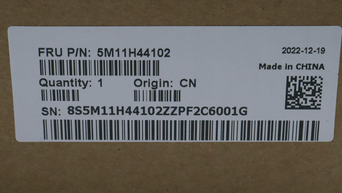 Lenovo LCD Module, 14", WUXGA, Touch, Anti-Glare, IPS, 400nit, 100% sRGB - 5M11H44102