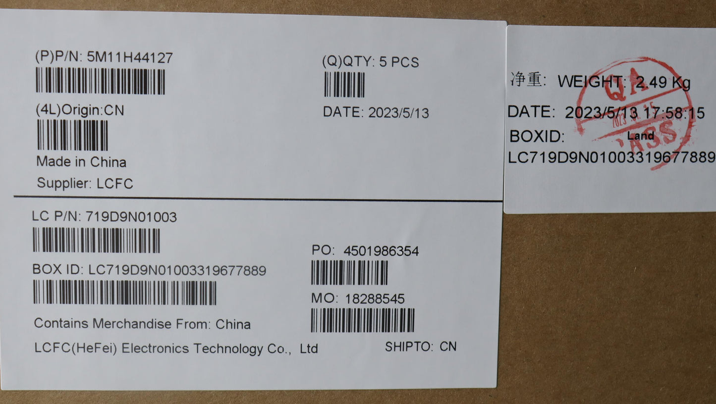 Lenovo Mechasm Grp Kbd Bzl,Bel,Wl,Db, - 5M11H44127