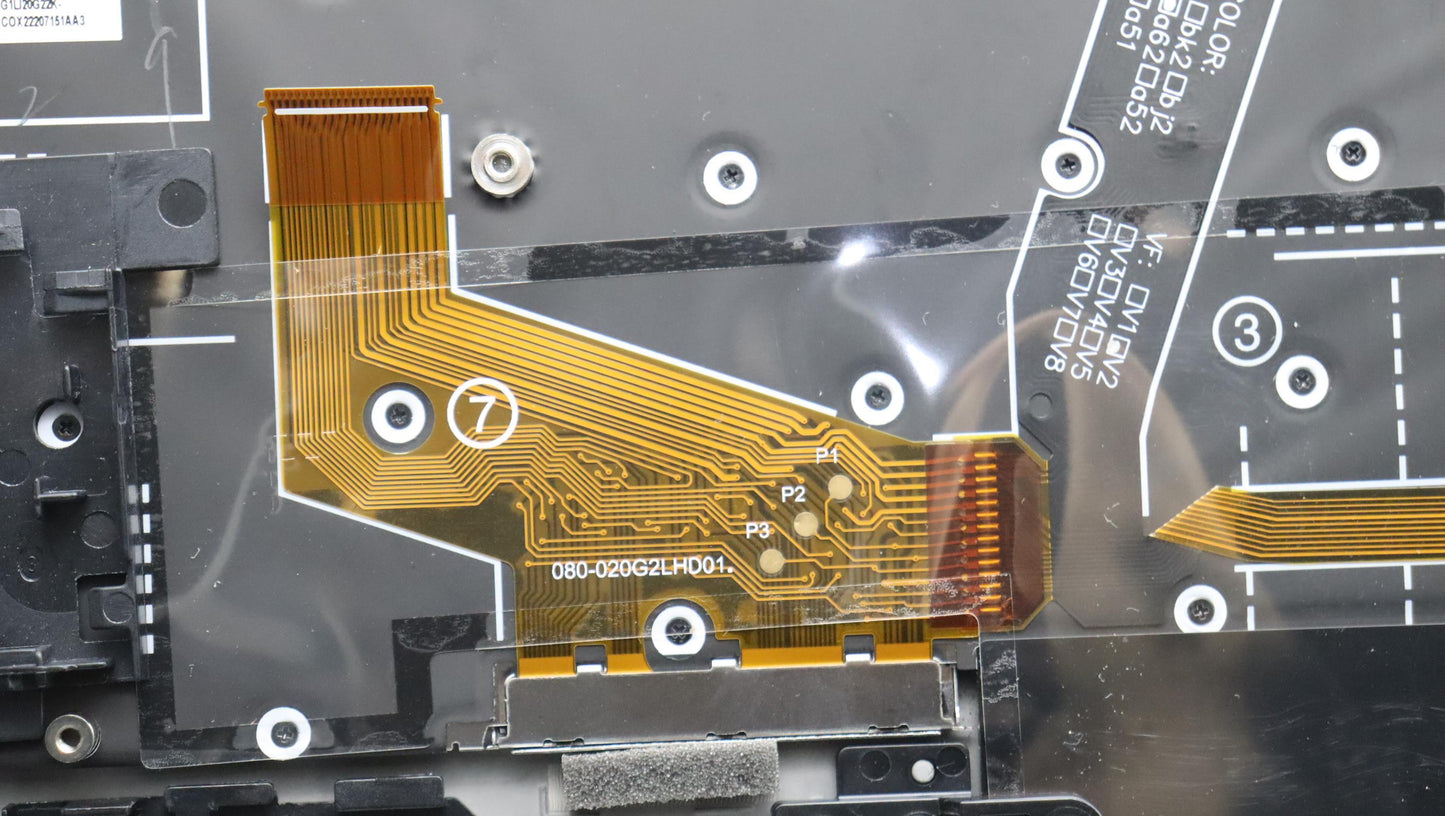 Lenovo Mechasm Grp Kbd Bzl,Brl,Wl,Db, - 5M11H44129