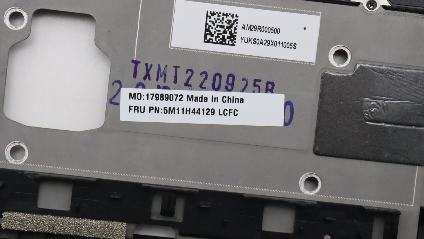 Lenovo Mechasm Grp Kbd Bzl,Brl,Wl,Db, - 5M11H44129
