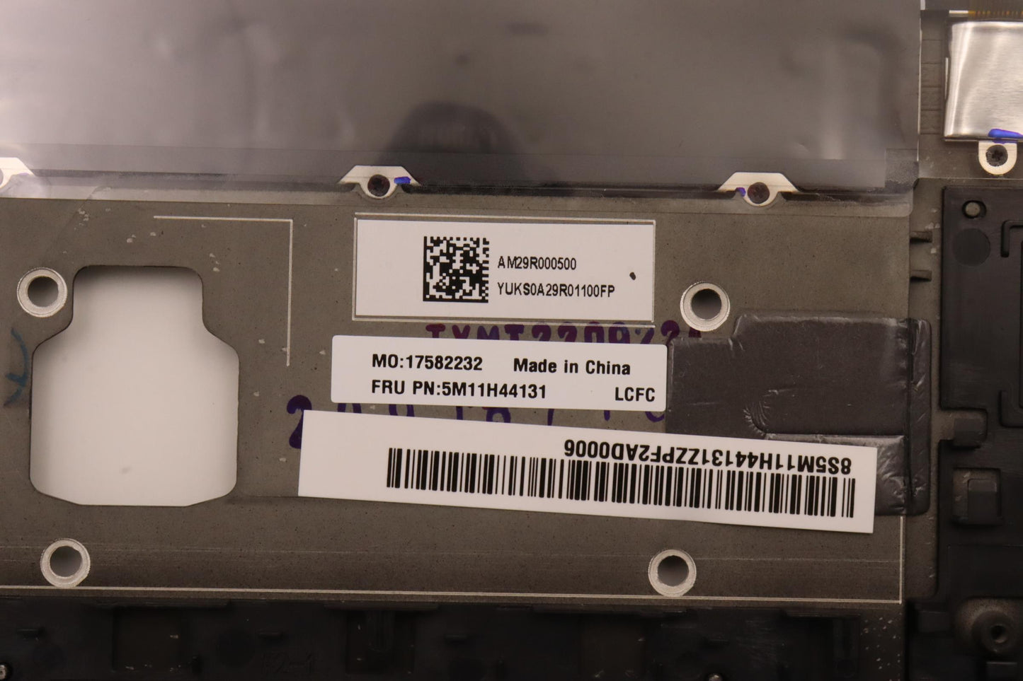 Lenovo Mechasm Grp Kbd Bzl,Bul,Wl,Db, - 5M11H44131