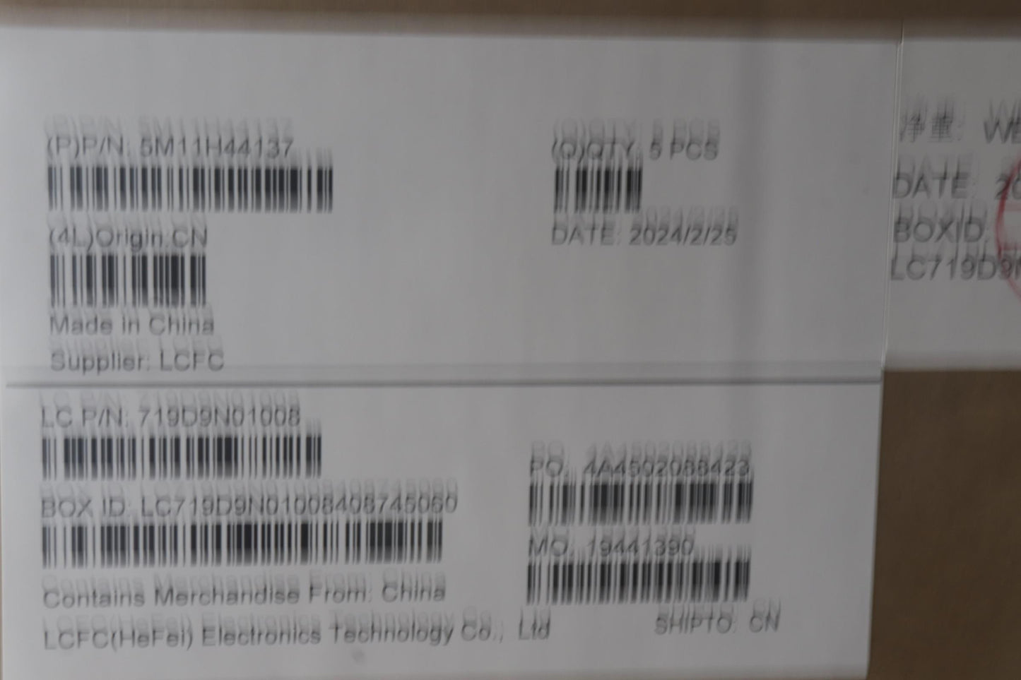 Lenovo Mechasm Grp Kbd Bzl,Den,Wl,Db, - 5M11H44137