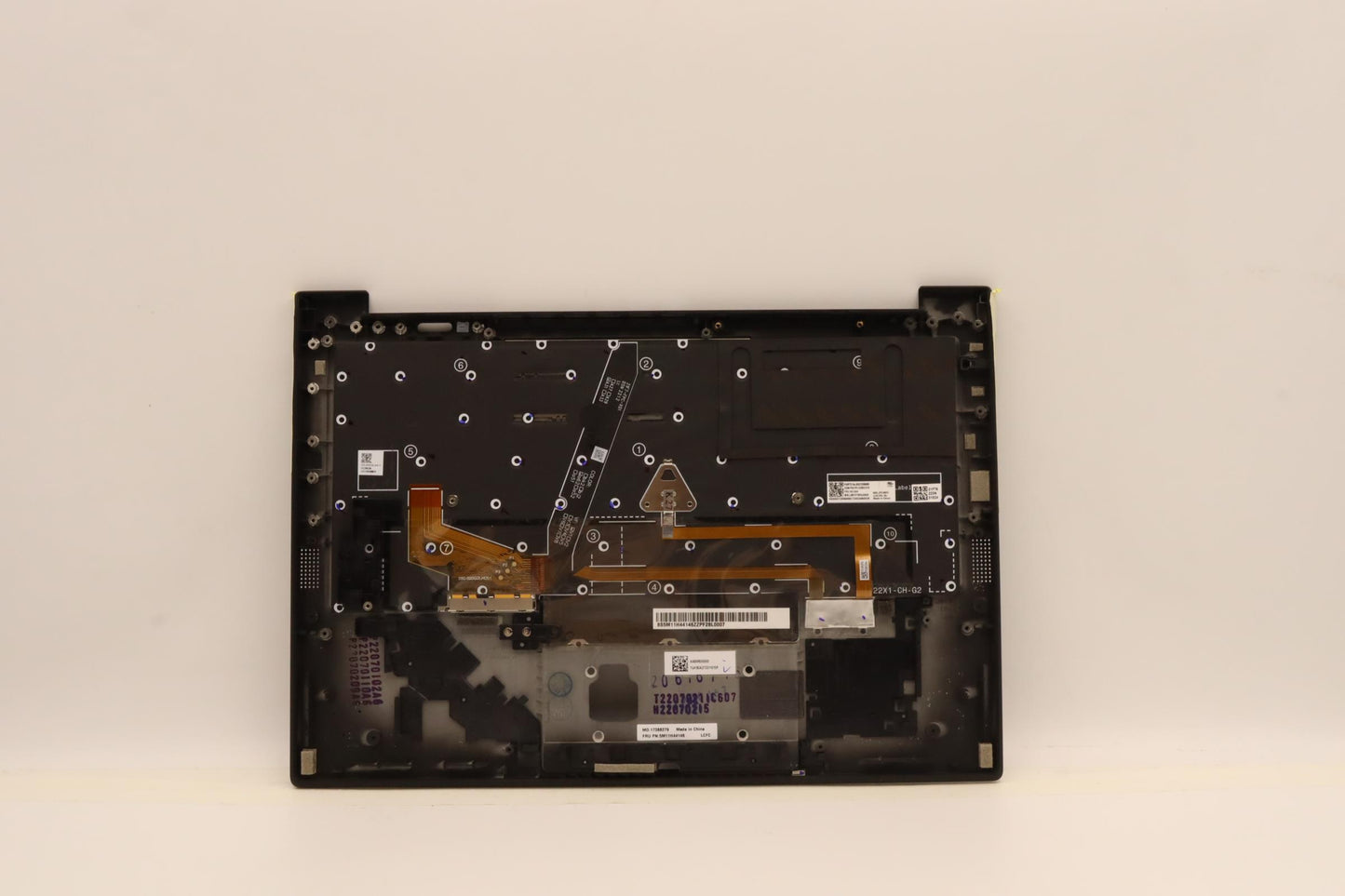 Lenovo Mechasm Grp Kbd Bzl,Fra,Wl,Db, - 5M11H44146