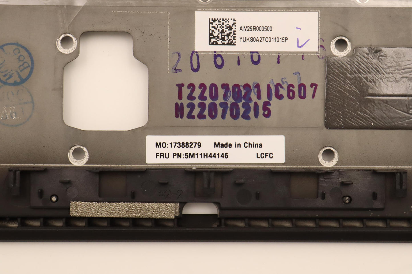 Lenovo Mechasm Grp Kbd Bzl,Fra,Wl,Db, - 5M11H44146