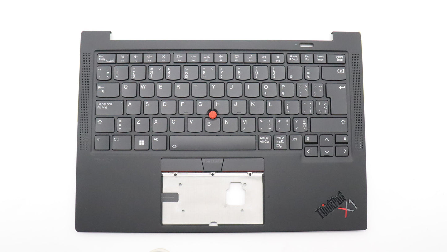 Lenovo Canadian French Backlit Keyboard with Deep Black C-Cover and WLAN - 5M11H44147