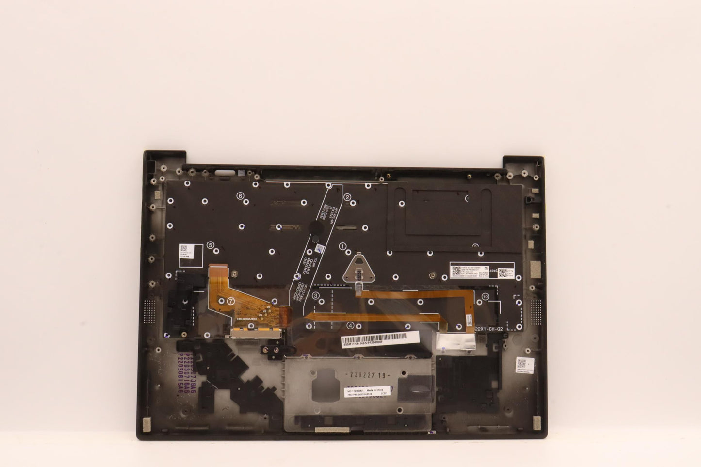 Lenovo Mechasm Grp Kbd Bzl,Ger,Wl,Db, - 5M11H44149