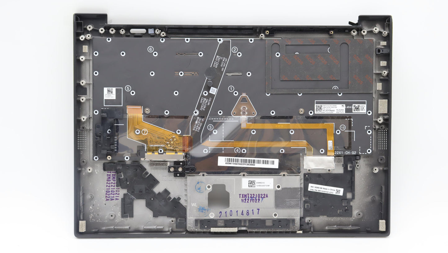 Lenovo Mechasm Grp Kbd Bzl,Hbw,Wl,Db, - 5M11H44153