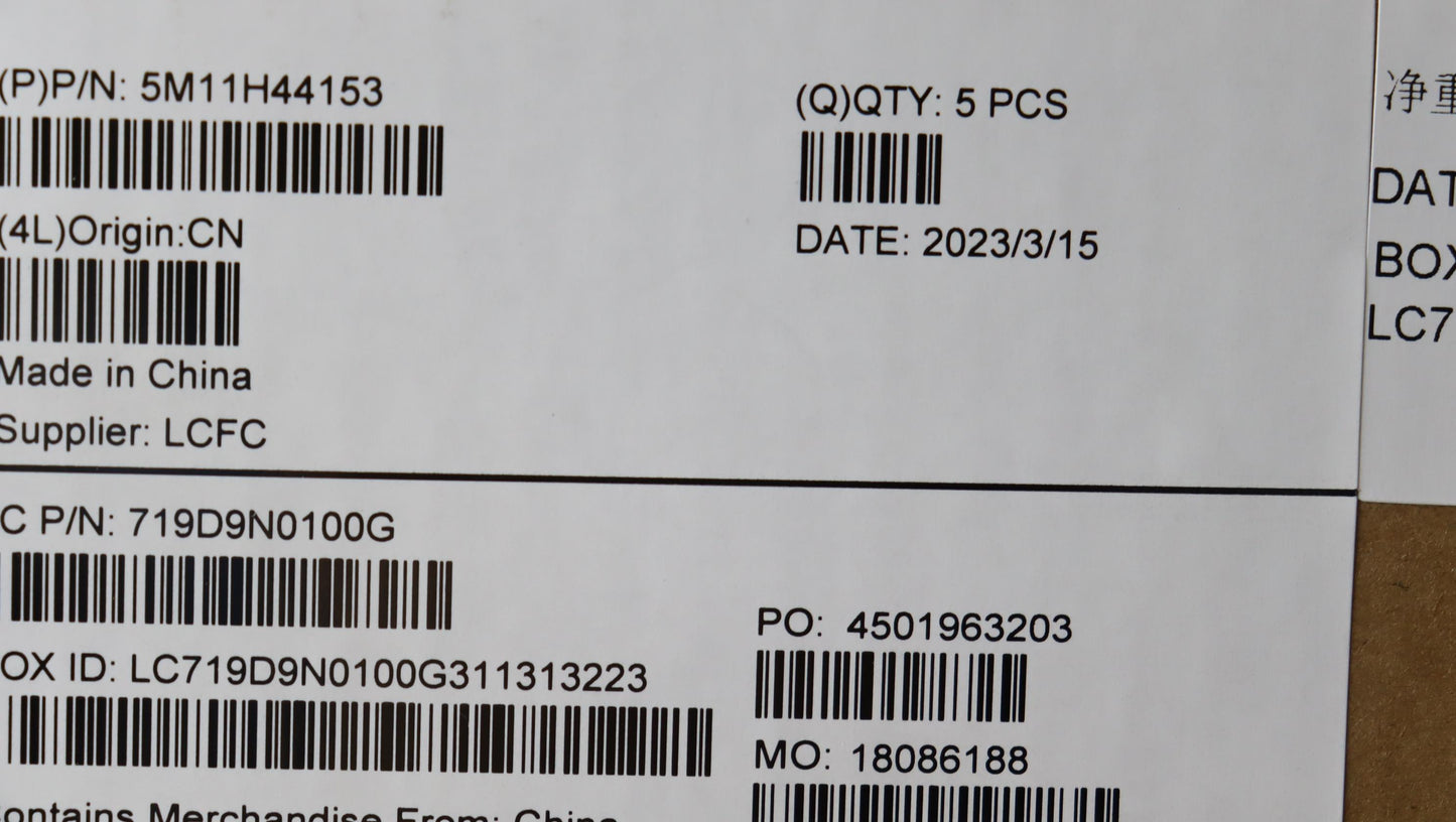 Lenovo Mechasm Grp Kbd Bzl,Hbw,Wl,Db, - 5M11H44153