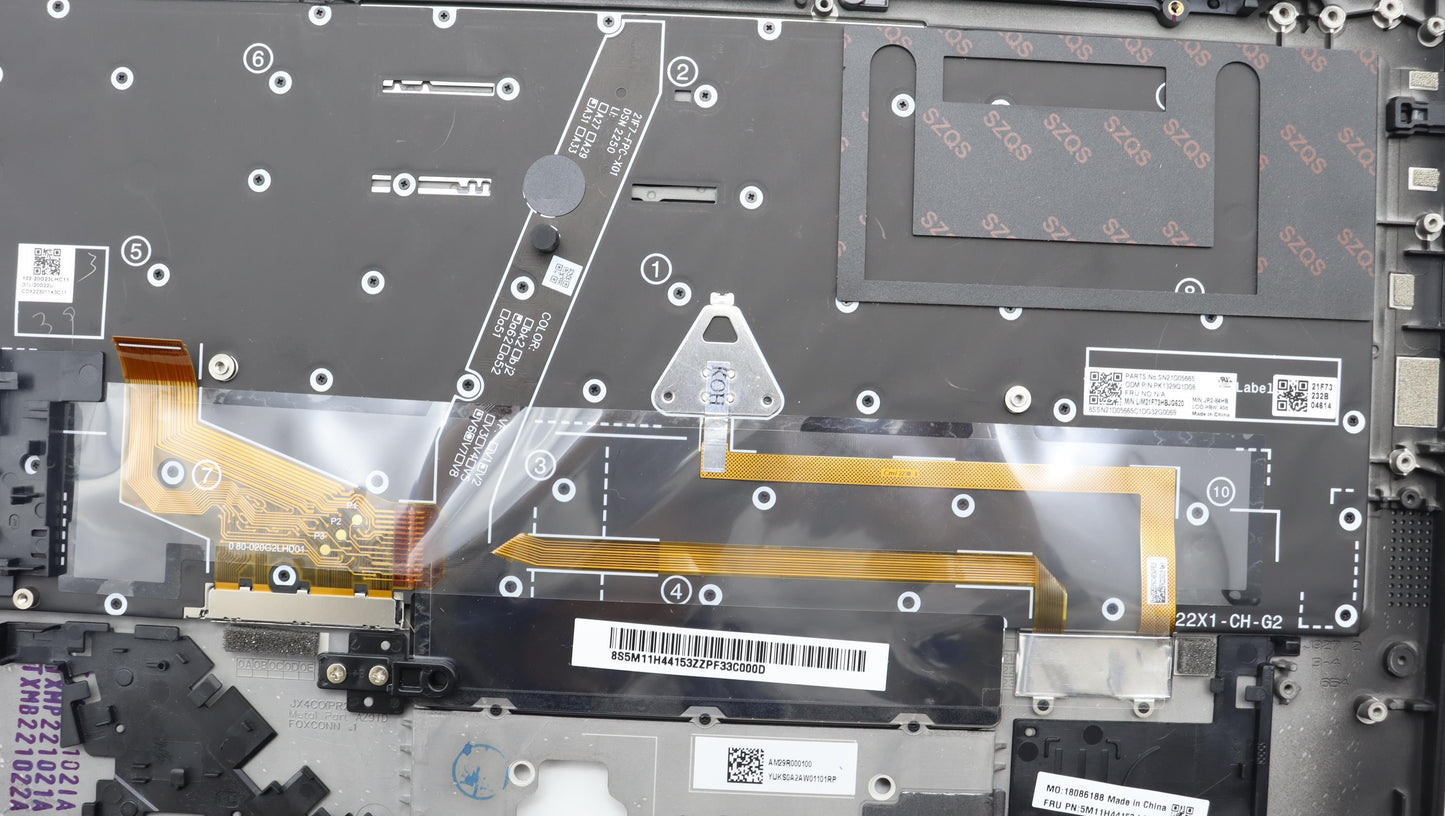 Lenovo Mechasm Grp Kbd Bzl,Hbw,Wl,Db, - 5M11H44153