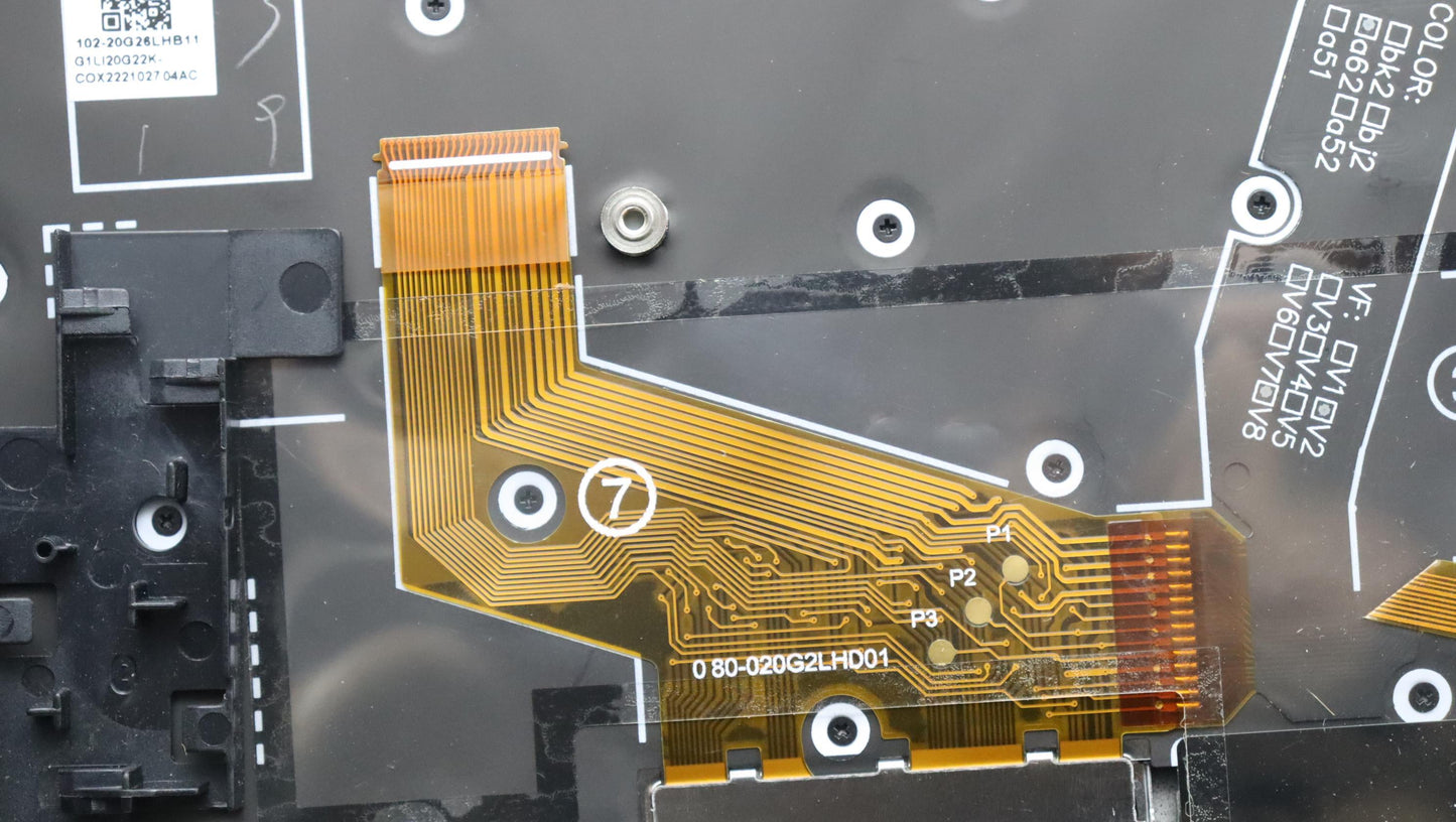 Lenovo Mechasm Grp Kbd Bzl,Hun,Wl,Db, - 5M11H44155