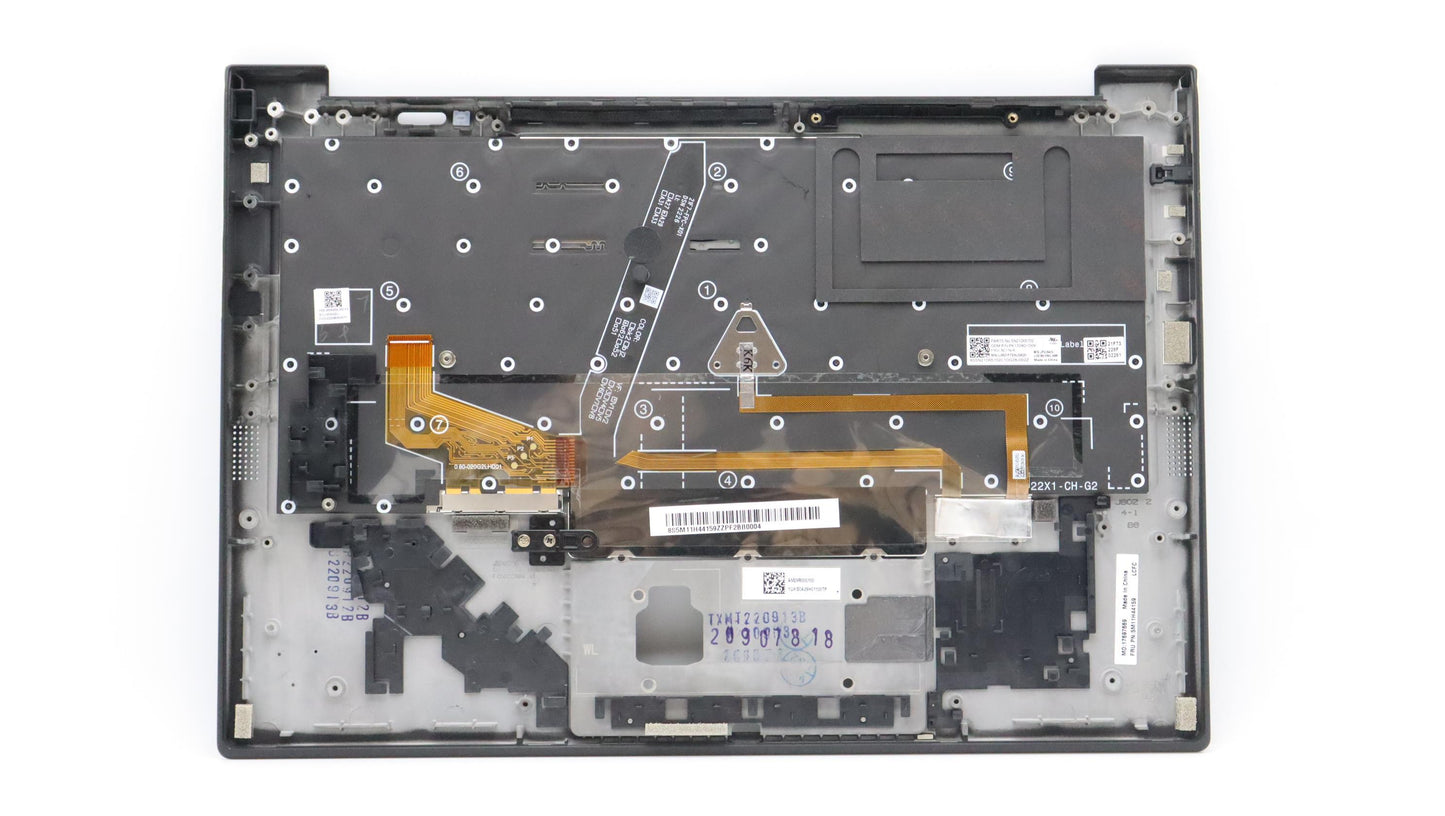 Lenovo Mechasm Grp Kbd Bzl,Ind Eng,Wl - 5M11H44159