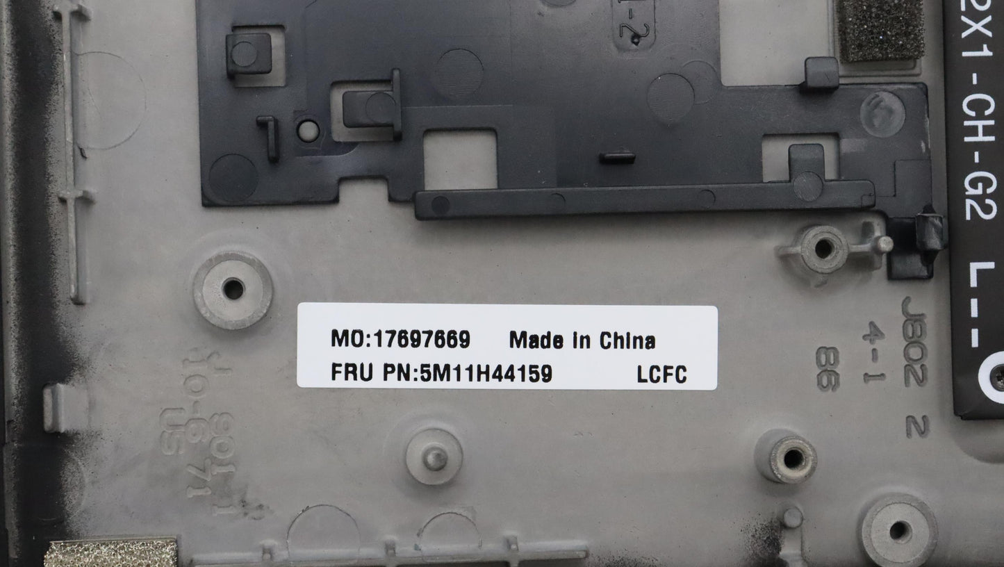 Lenovo Mechasm Grp Kbd Bzl,Ind Eng,Wl - 5M11H44159