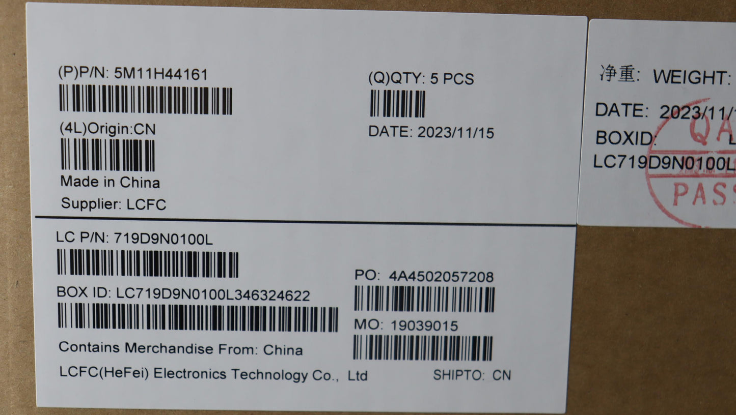 Lenovo Mechasm Grp Kbd Bzl,Ita,Wl,Db, - 5M11H44161