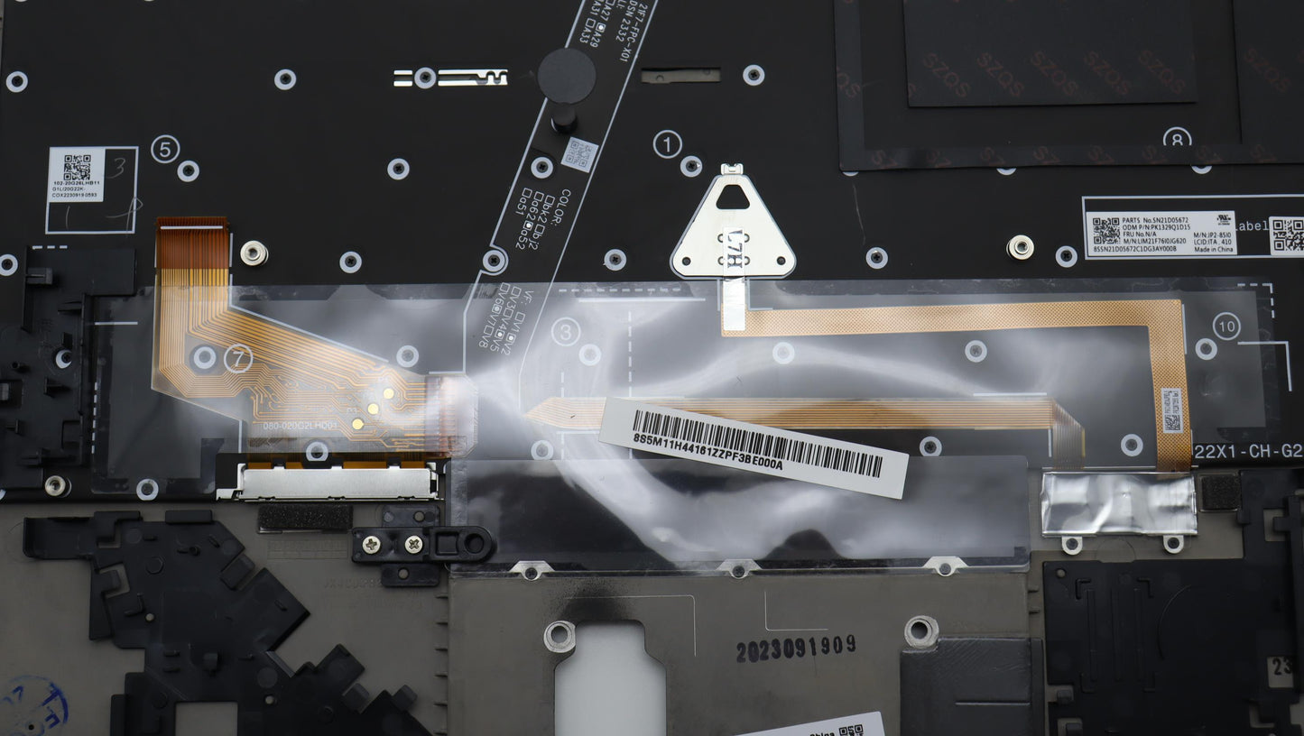 Lenovo Mechasm Grp Kbd Bzl,Ita,Wl,Db, - 5M11H44161