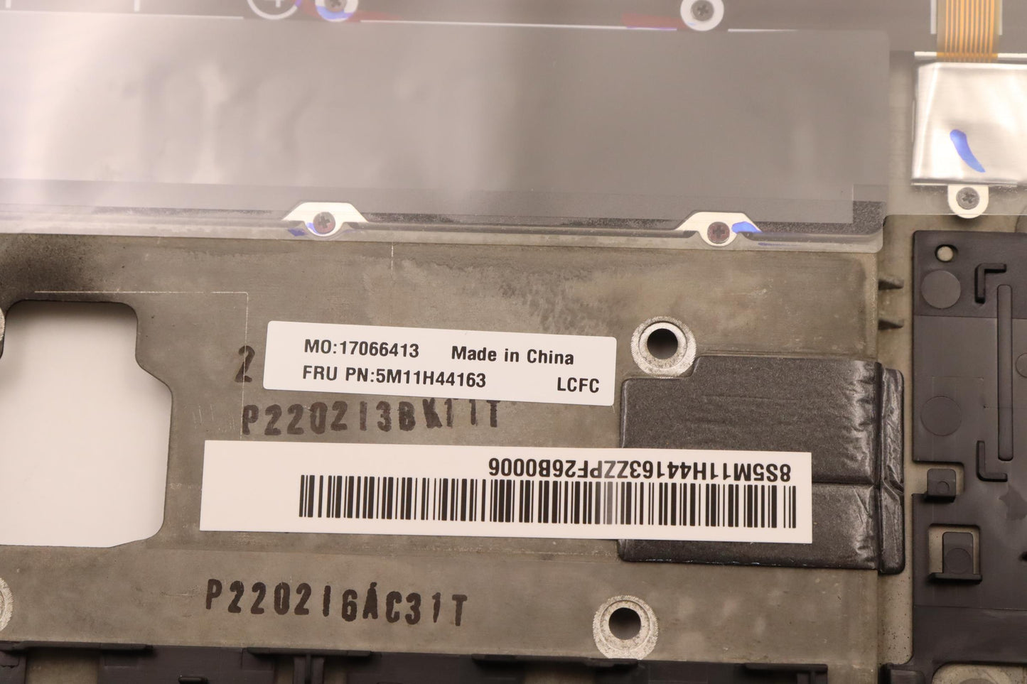 Lenovo Mechasm Grp Kbd Bzl,Jpn,Wl,Db, - 5M11H44163