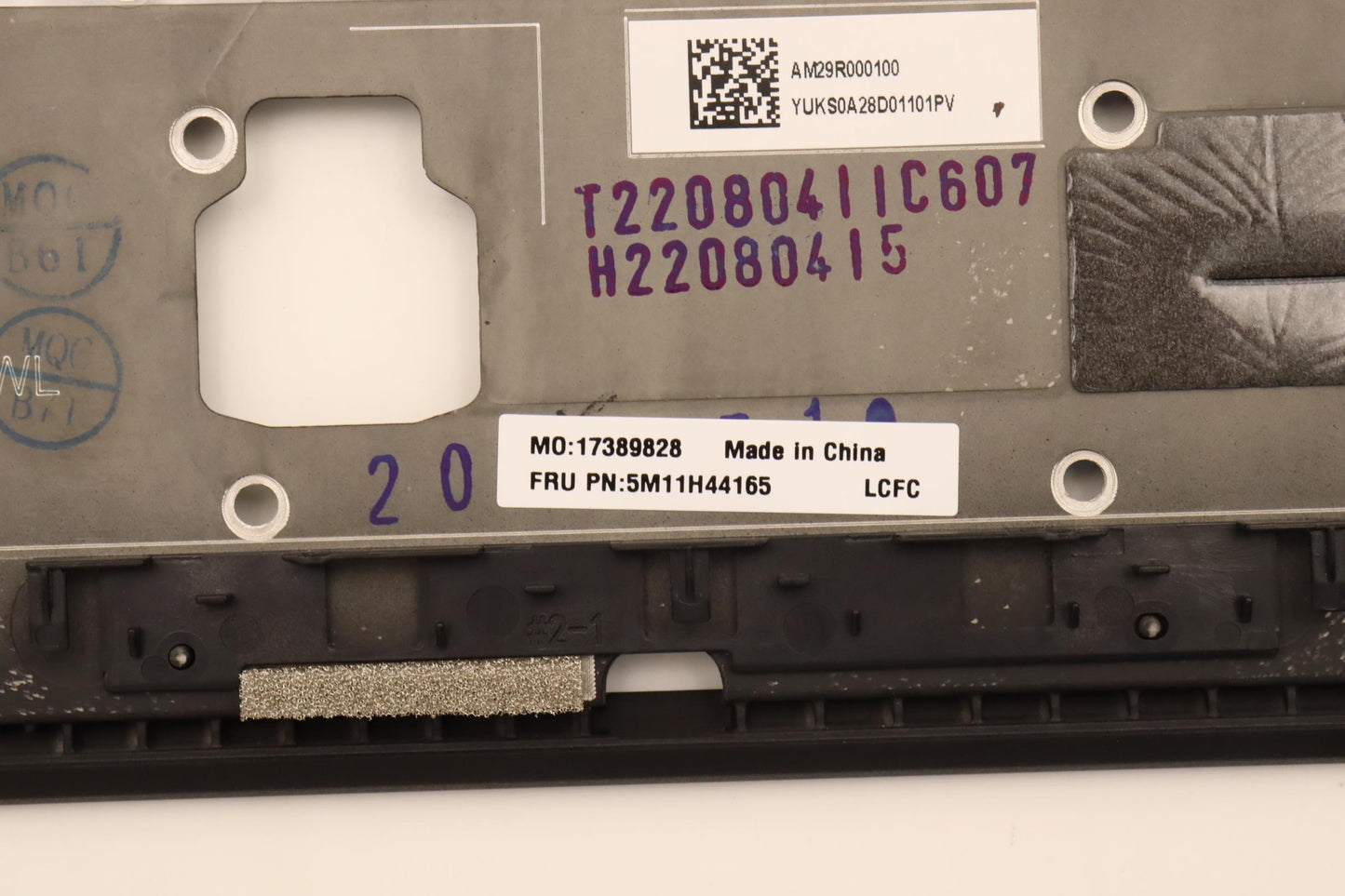 Lenovo Mechasm Grp Kbd Bzl,Kor,Wl,Db, - 5M11H44165