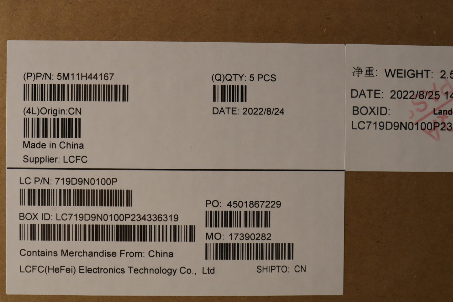 Lenovo Mechasm Grp Kbd Bzl,La Spa,Wl, - 5M11H44167
