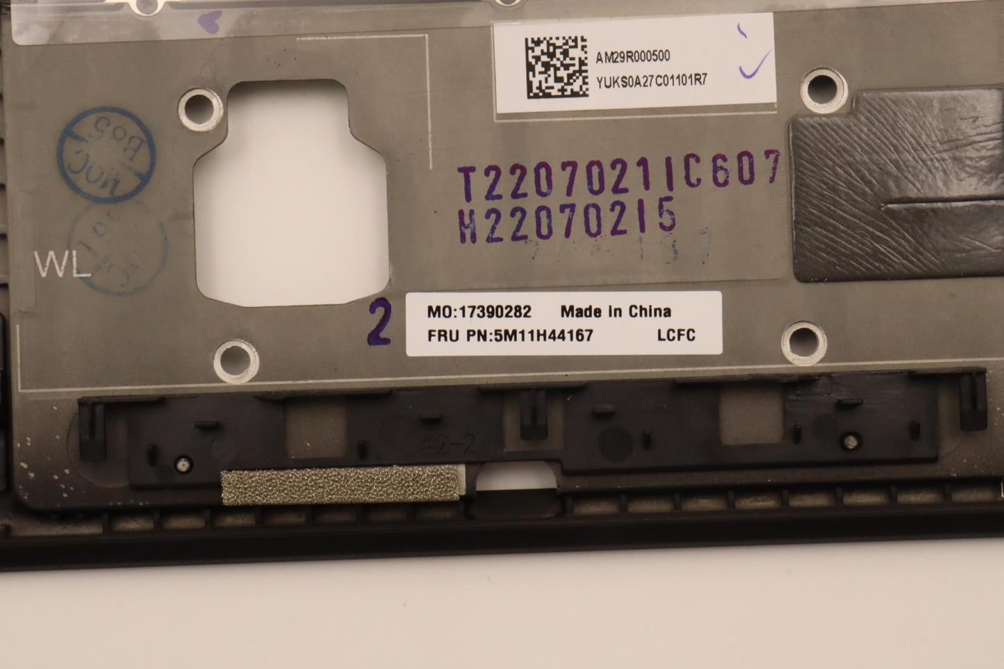 Lenovo Mechasm Grp Kbd Bzl,La Spa,Wl, - 5M11H44167