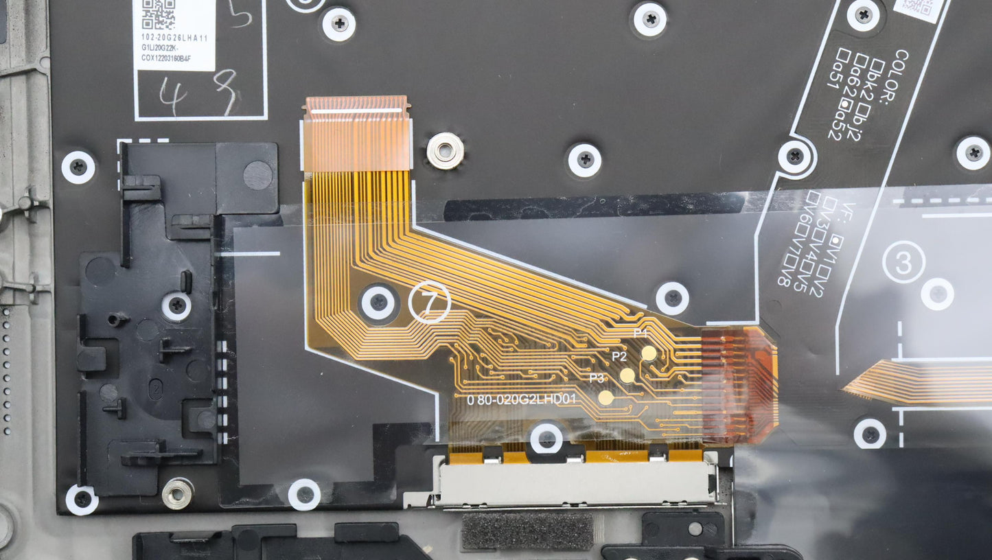 Lenovo Mechasm Grp Kbd Bzl,Nor,Wl,Db, - 5M11H44169