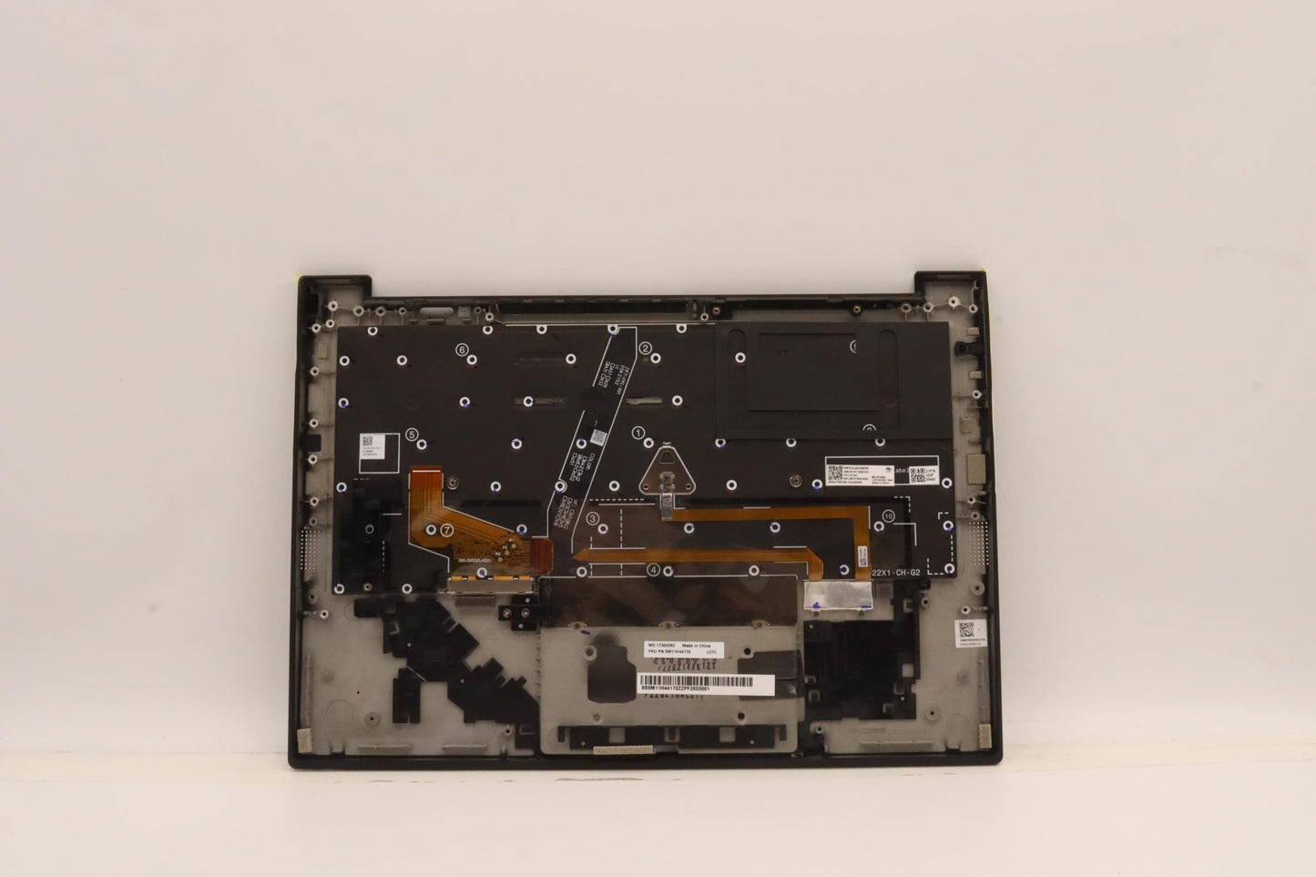 Lenovo Mechasm Grp Kbd Bzl,Nordic,Wl, - 5M11H44170