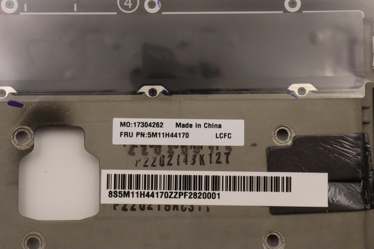 Lenovo Mechasm Grp Kbd Bzl,Nordic,Wl, - 5M11H44170