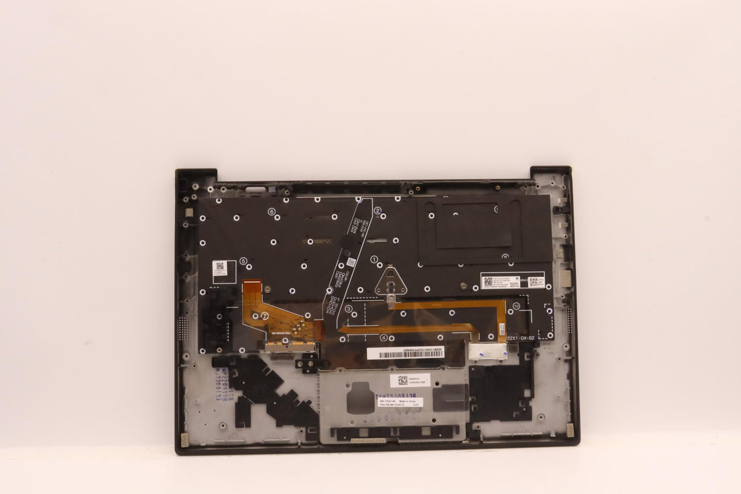Lenovo Mechasm Grp Kbd Bzl,Rus,Wl,Db, - 5M11H44172