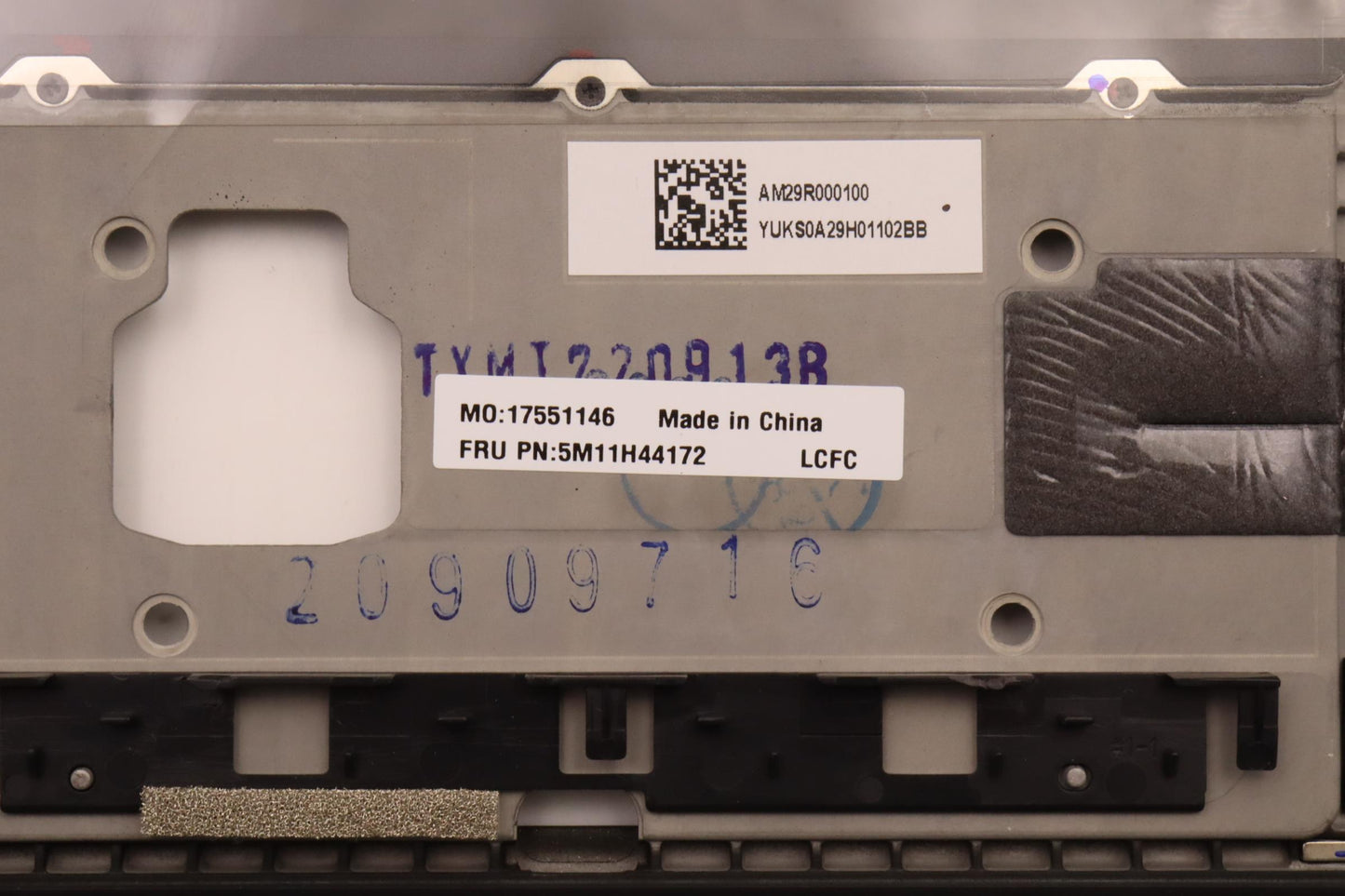 Lenovo Mechasm Grp Kbd Bzl,Rus,Wl,Db, - 5M11H44172