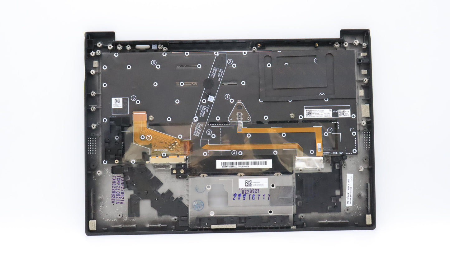 Lenovo Mechasm Grp Kbd Bzl,Slv,Wl,Db, - 5M11H44173