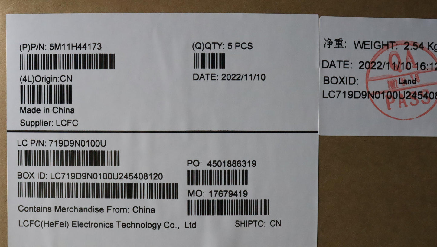 Lenovo Mechasm Grp Kbd Bzl,Slv,Wl,Db, - 5M11H44173