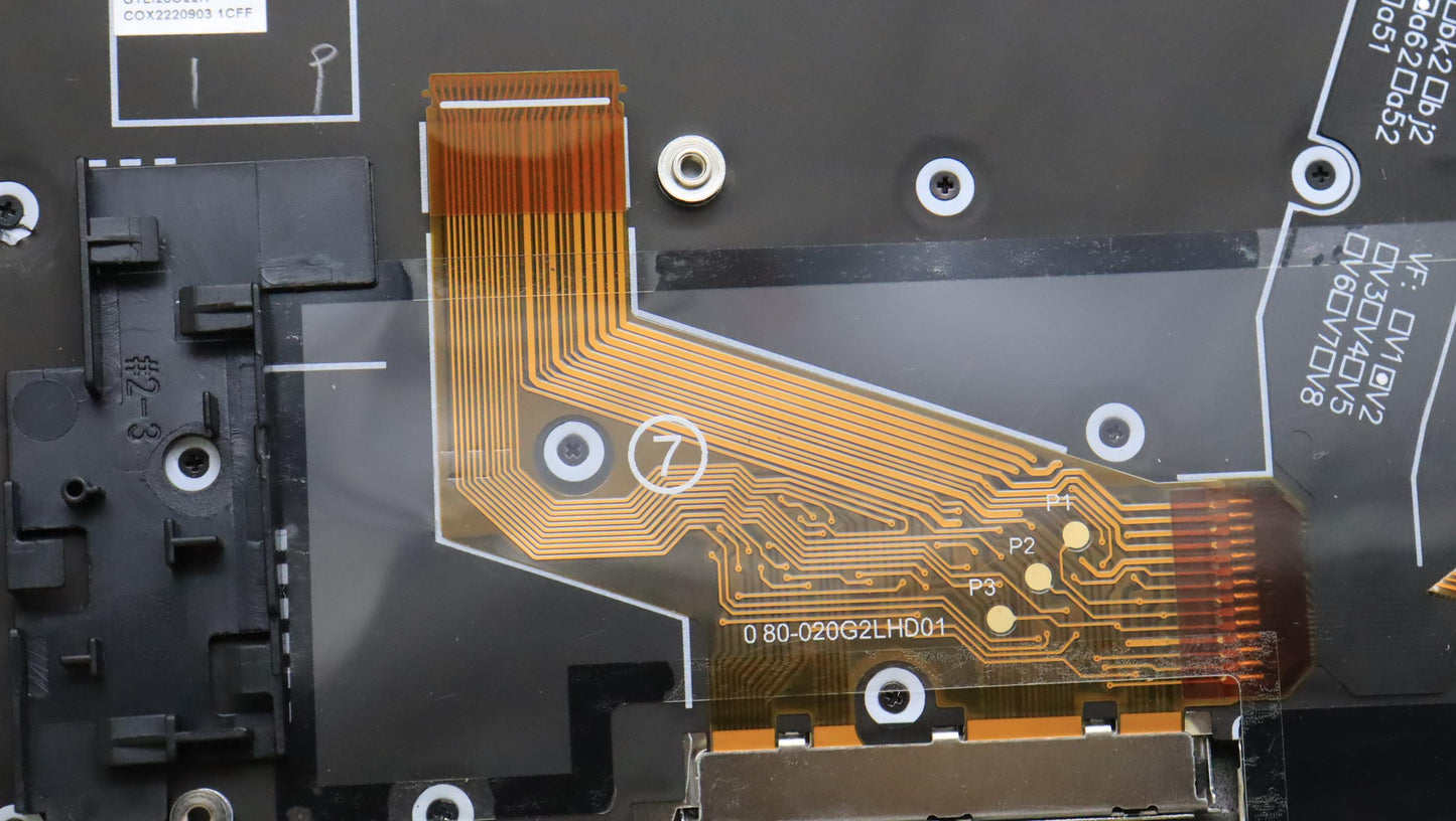 Lenovo Mechasm Grp Kbd Bzl,Slv,Wl,Db, - 5M11H44173