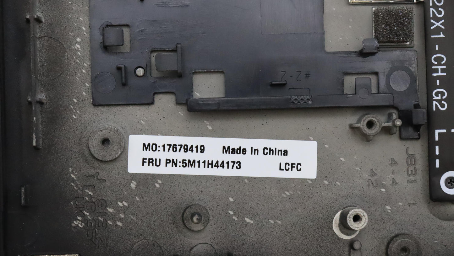 Lenovo Mechasm Grp Kbd Bzl,Slv,Wl,Db, - 5M11H44173