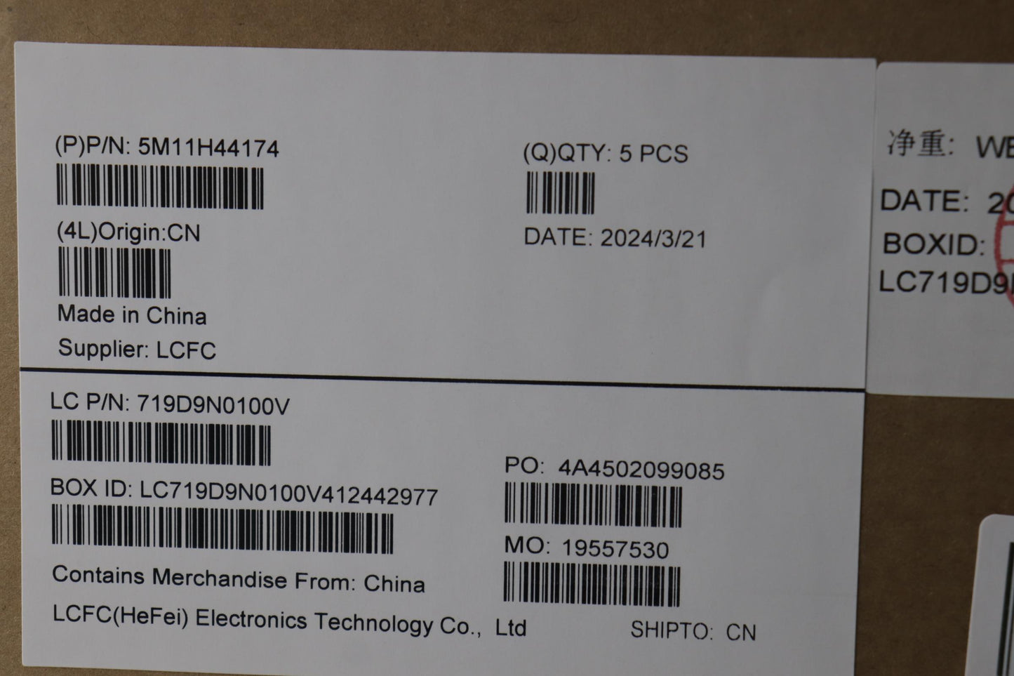 Lenovo Mechasm Grp Kbd Bzl,Spa,Wl,Db, - 5M11H44174