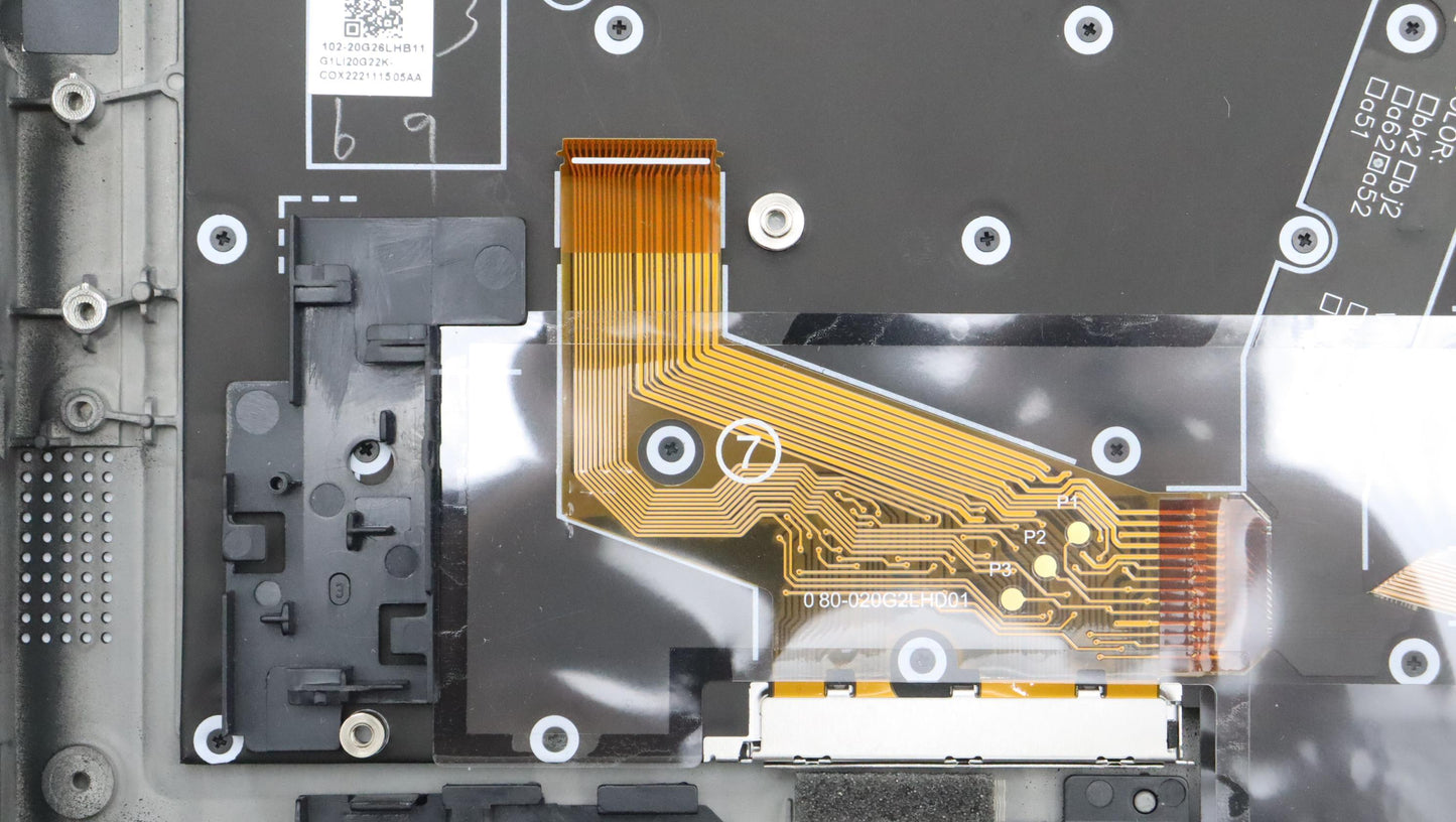 Lenovo Mechasm Grp Kbd Bzl,Sws,Wl,Db, - 5M11H44182
