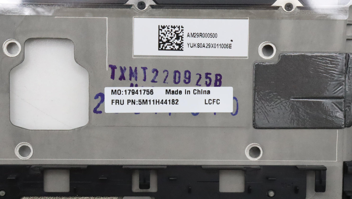 Lenovo Mechasm Grp Kbd Bzl,Sws,Wl,Db, - 5M11H44182