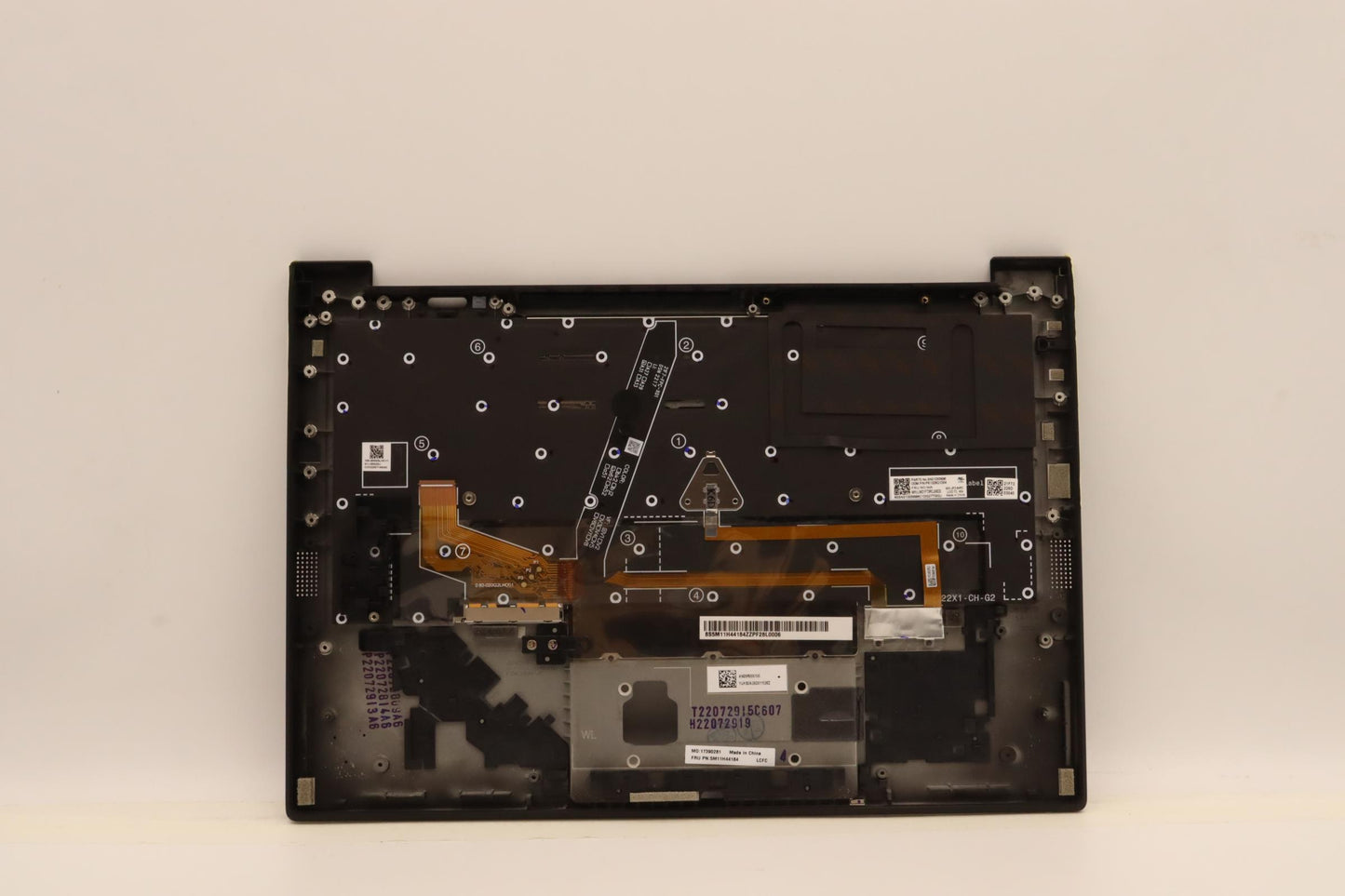 Lenovo Mechasm Grp Kbd Bzl,Tc,Wl,Db,C - 5M11H44184